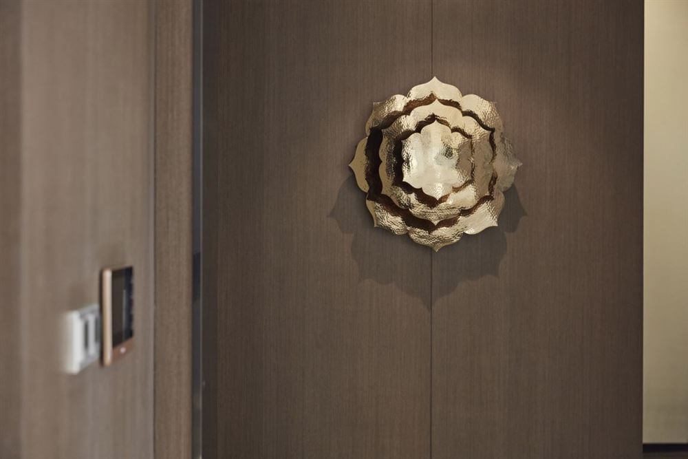 佛山市海倫堡菁華府新中式風(fēng)格別墅裝修案例