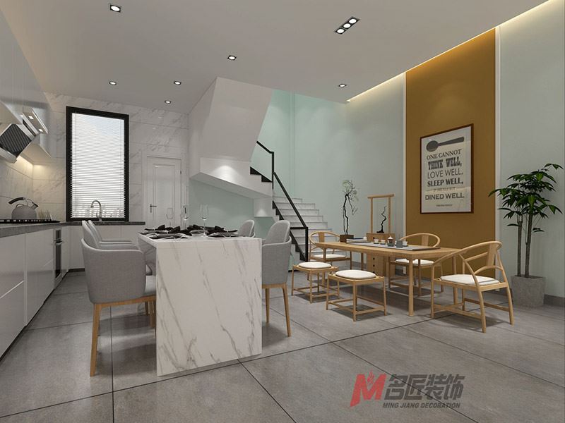 臺(tái)州市碧桂園&middot;翰林府北歐風(fēng)格別墅裝修案例