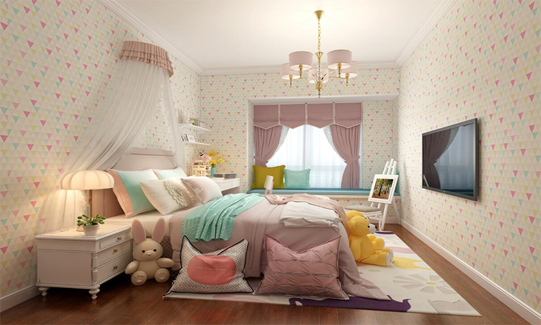 佛山市萬科金域時(shí)光(商業(yè))現(xiàn)代簡約風(fēng)格三居室裝修案例