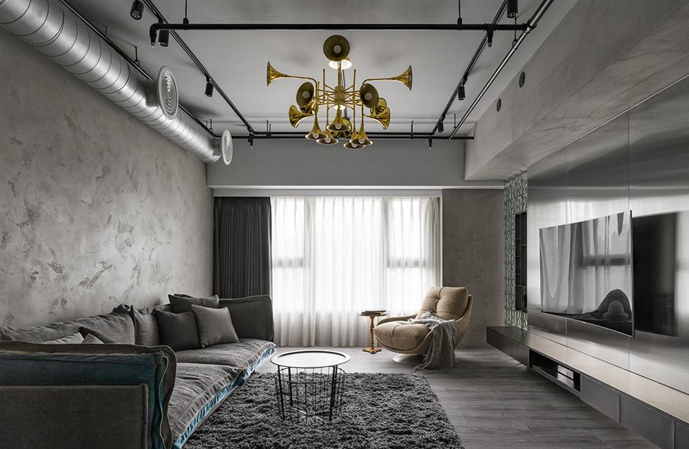 江門市海怡園其他三居室裝修案例