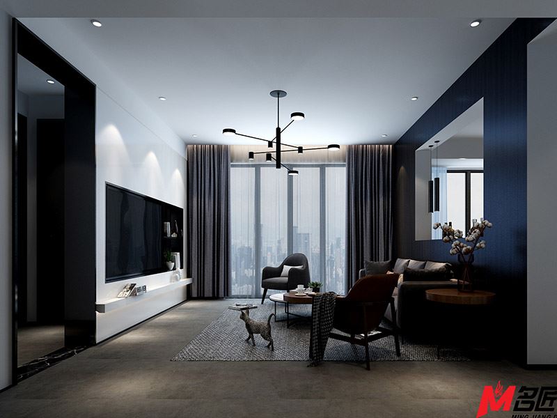 臺(tái)州市北門街機(jī)關(guān)邊其他三居室裝修案例