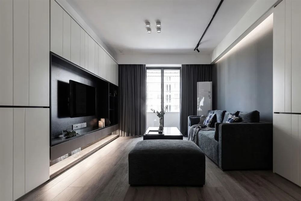 惠州市碧桂園十里銀灘現(xiàn)代簡約風(fēng)格三居室裝修案例