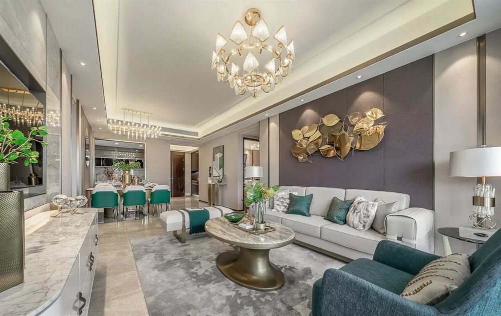 汕頭市威悅名苑其他四居室裝修案例