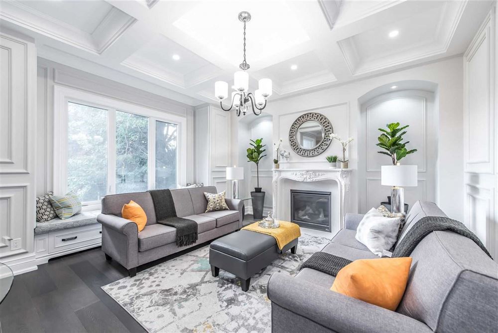 江門市明泰城歐式風(fēng)格別墅裝修案例