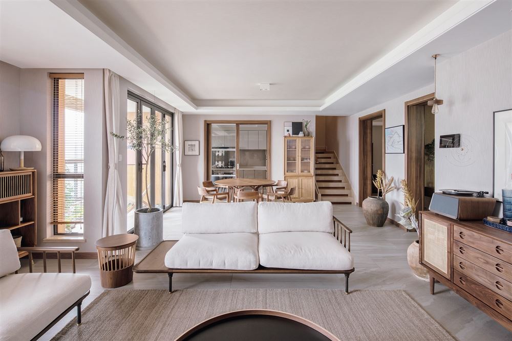 江門市新會碧桂園現(xiàn)代簡約風(fēng)格四居室裝修案例