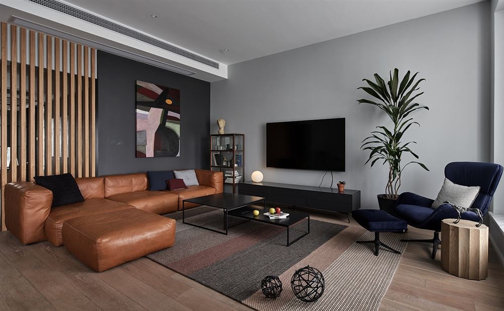 佛山市金地&middot;招商臻玥府現(xiàn)代風(fēng)格三居室裝修案例