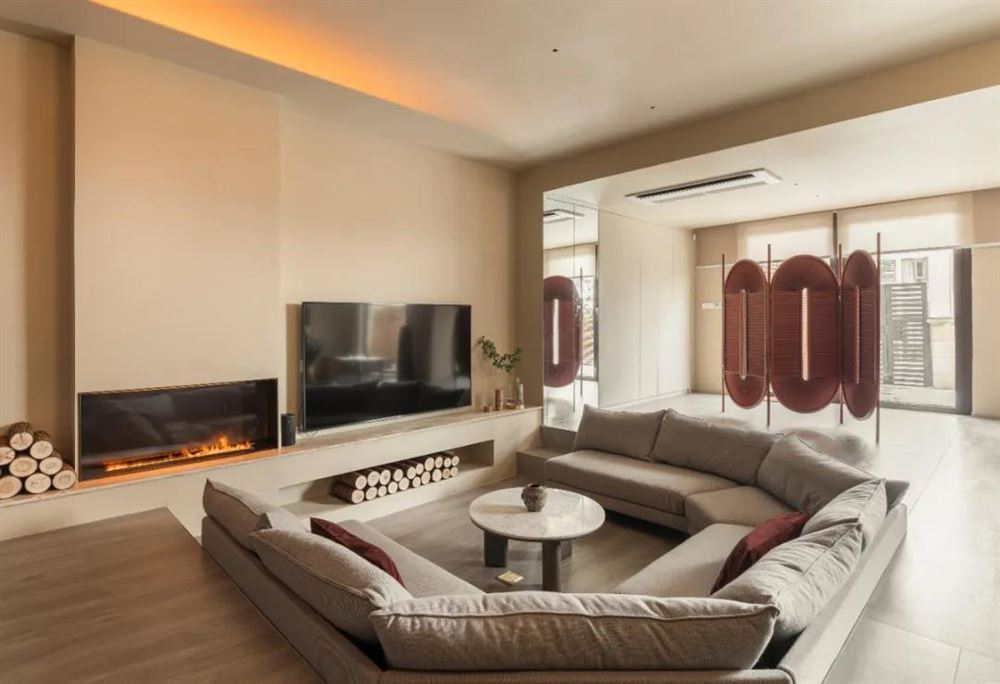 江門(mén)市珠江國(guó)際新城北歐風(fēng)格復(fù)式裝修案例