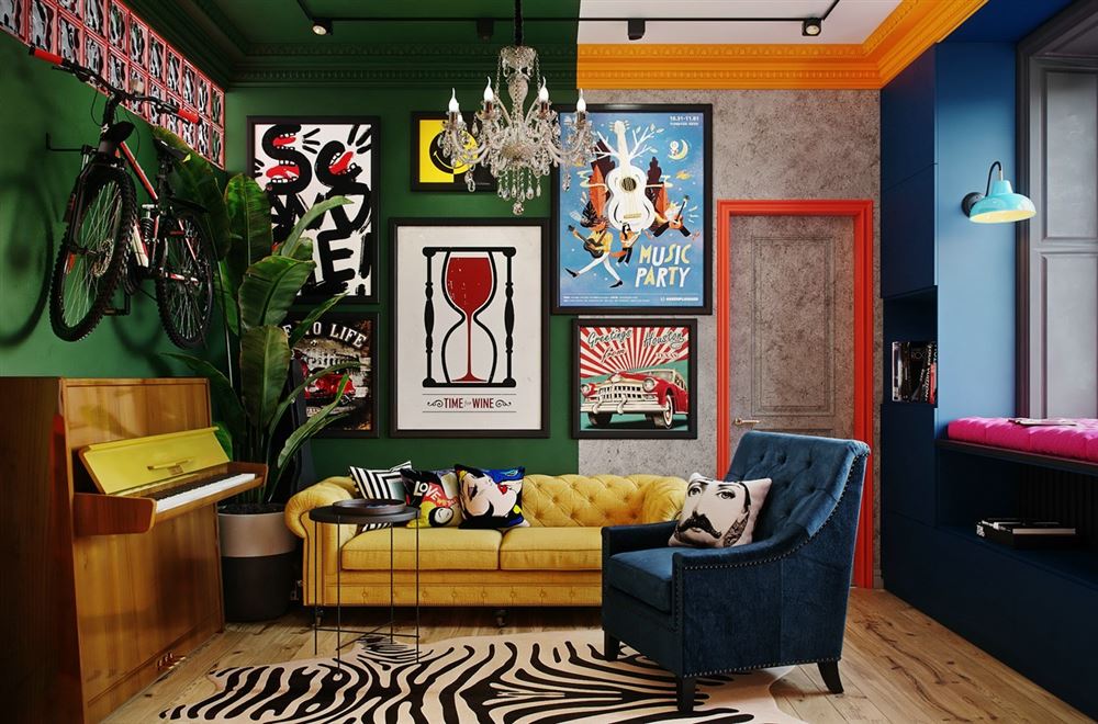 江門市世茂碧海銀湖其他三居室裝修案例