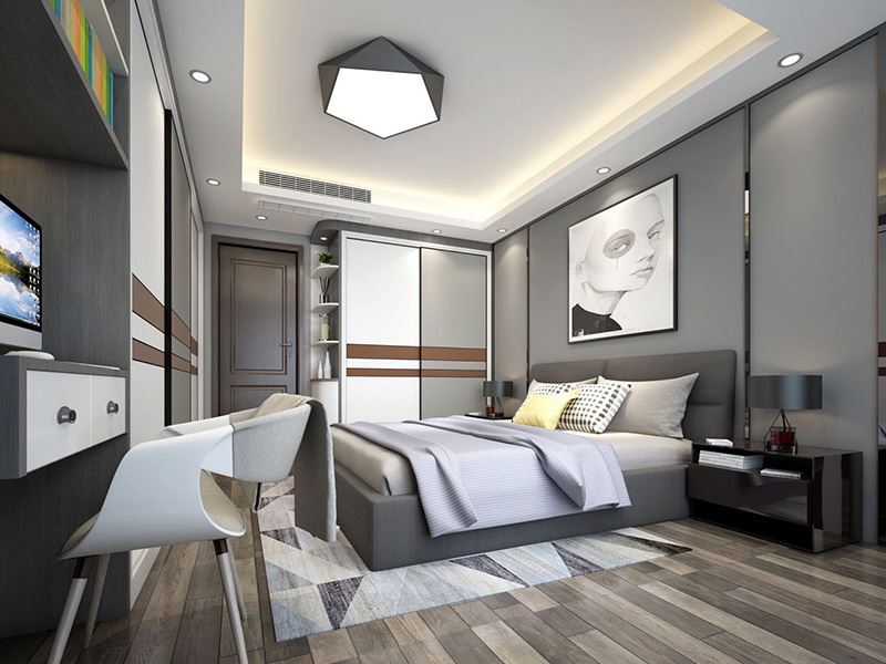 佛山市碧桂園&middot;鳳凰灣現(xiàn)代簡約風格三居室裝修案例