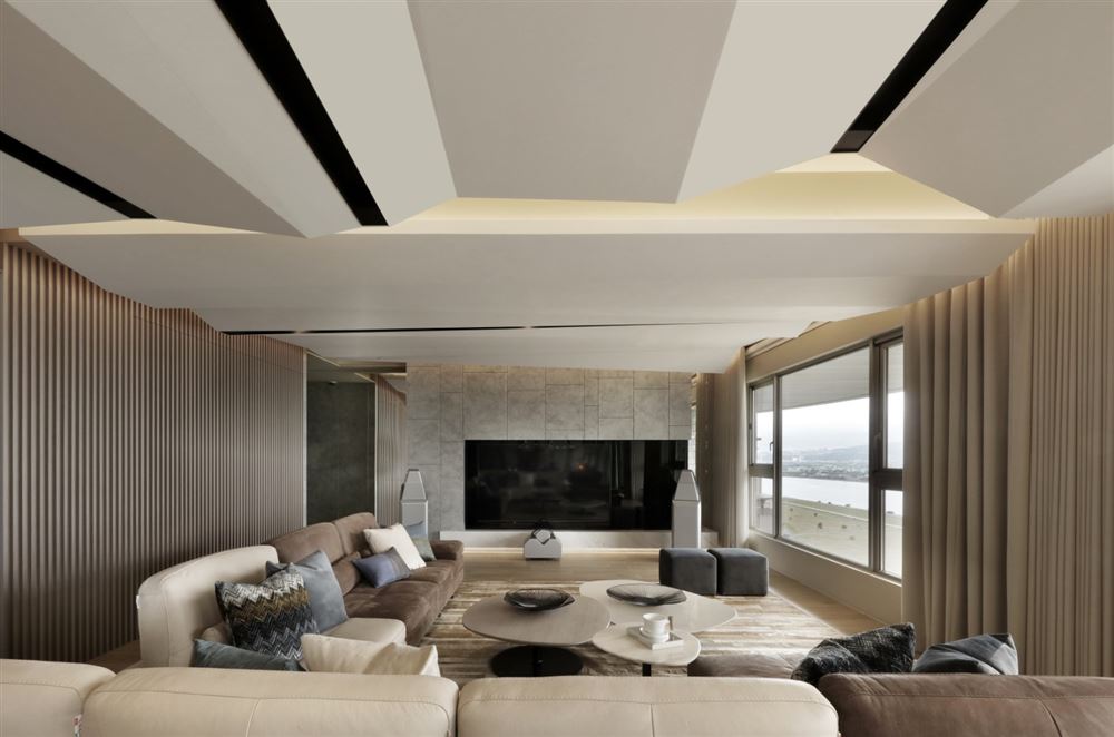 廣州市保利天悅現(xiàn)代簡約風(fēng)格四居室裝修案例