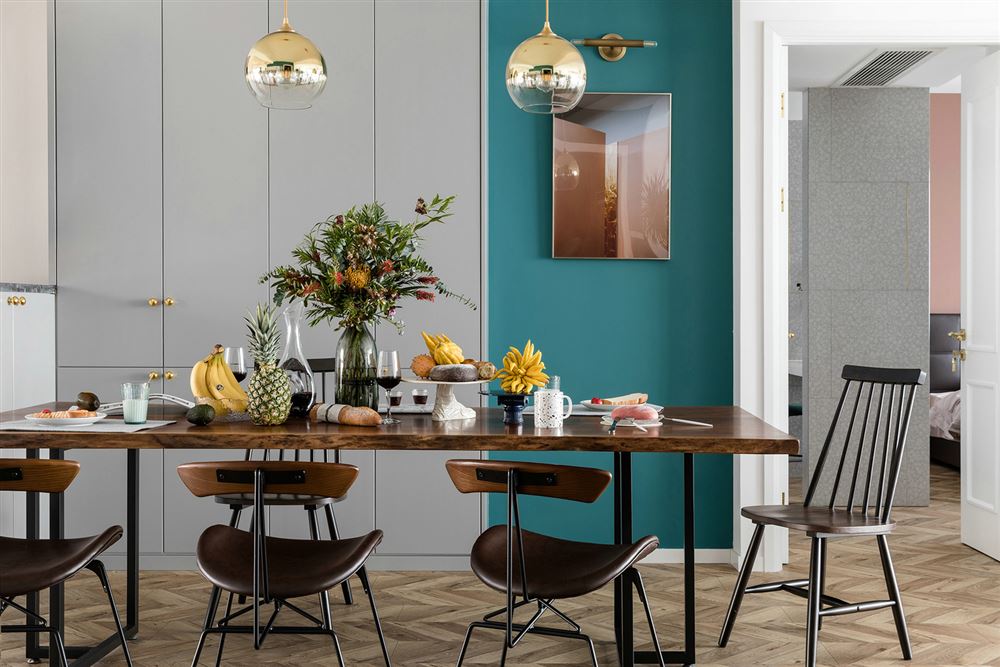 湛江市啟達(dá)東海岸其他四居室裝修案例