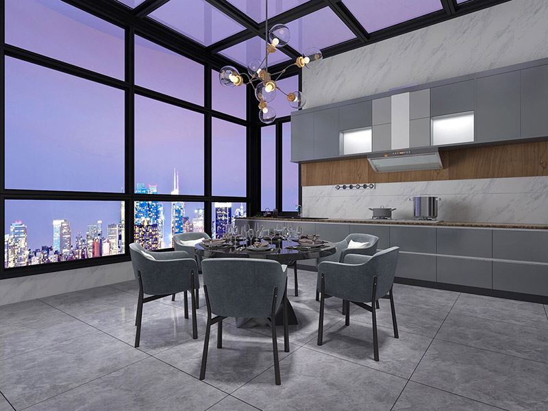 臺州市鑫磊&middot;城市之星輕奢風格平層裝修案例