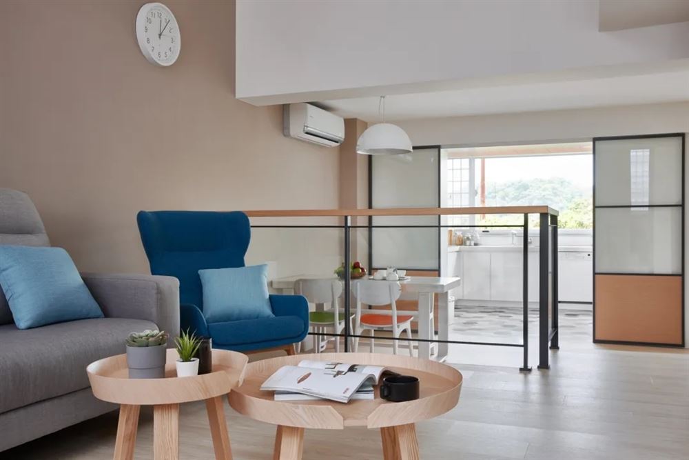 江門市半山別墅公寓北歐風格別墅裝修案例