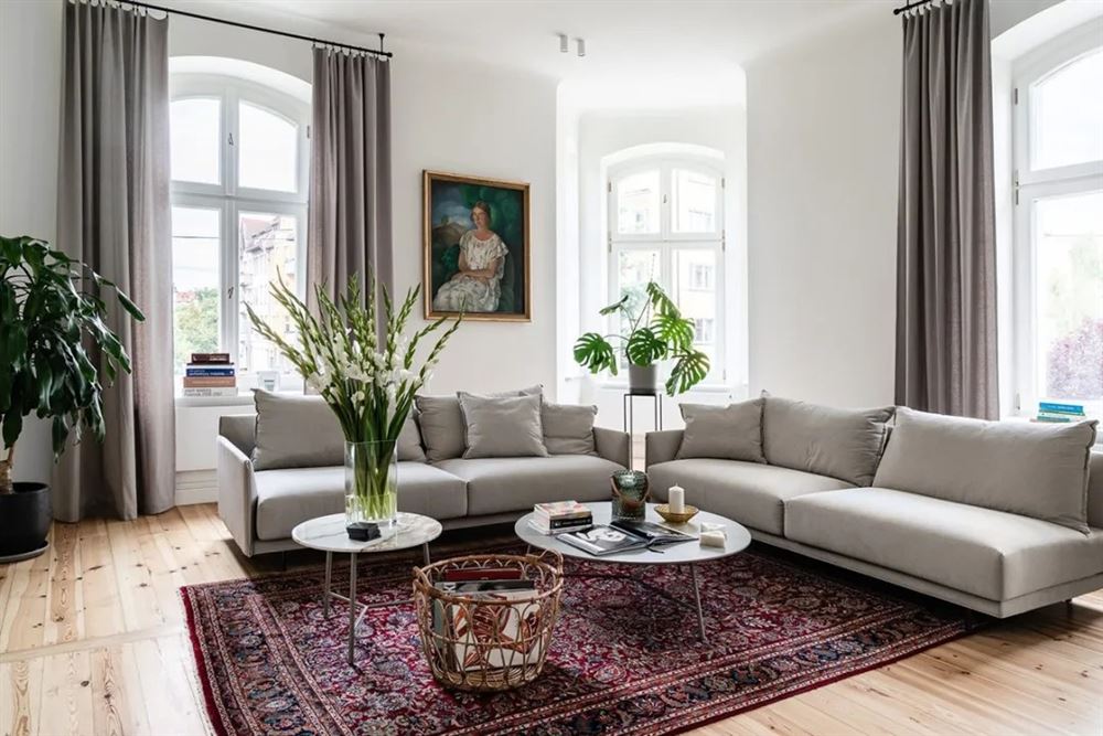 廣州市盈彩美居北歐風(fēng)格三居室裝修案例