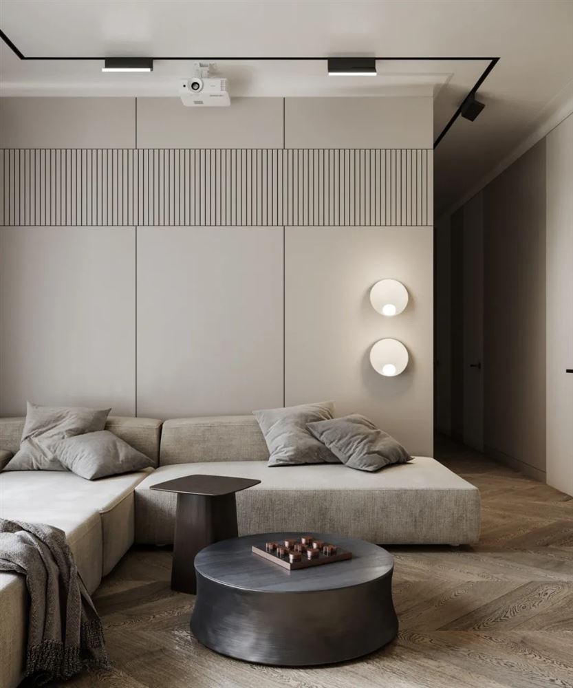 廣州市雅居樂錦城花漾集現(xiàn)代簡約風格三居室裝修案例