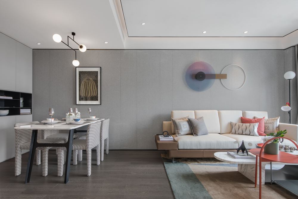 佛山市碧桂園&middot;鳳凰灣現(xiàn)代風格三居室裝修案例