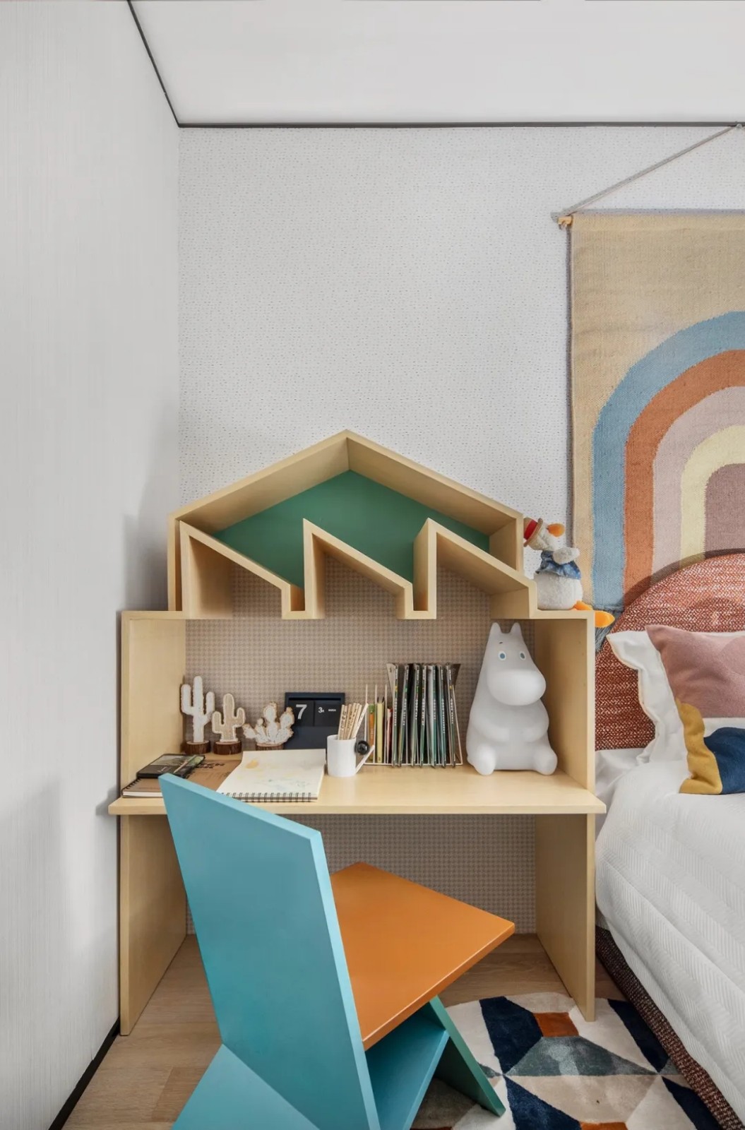 現(xiàn)代朋克風格室內設計家裝案例-兒童房