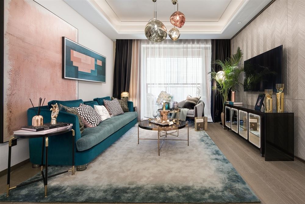 廣州市黃埔花園其他三居室裝修案例