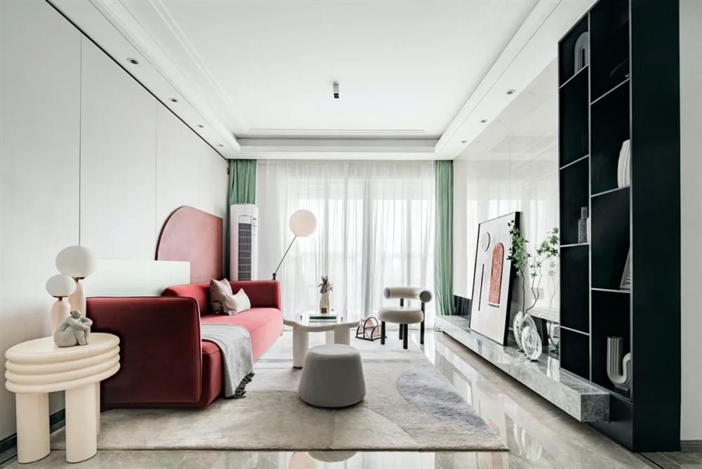 佛山市保利閱江臺(tái)其他三居室裝修案例