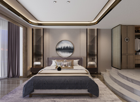 佛山市新希望悅瓏灣現(xiàn)代簡約風(fēng)格別墅裝修案例