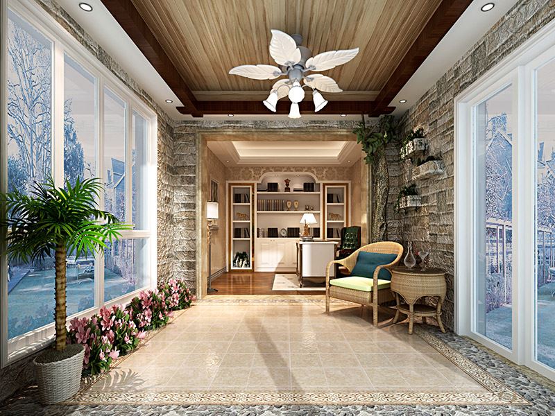 揭陽(yáng)市博和城輕奢風(fēng)格三居室裝修案例