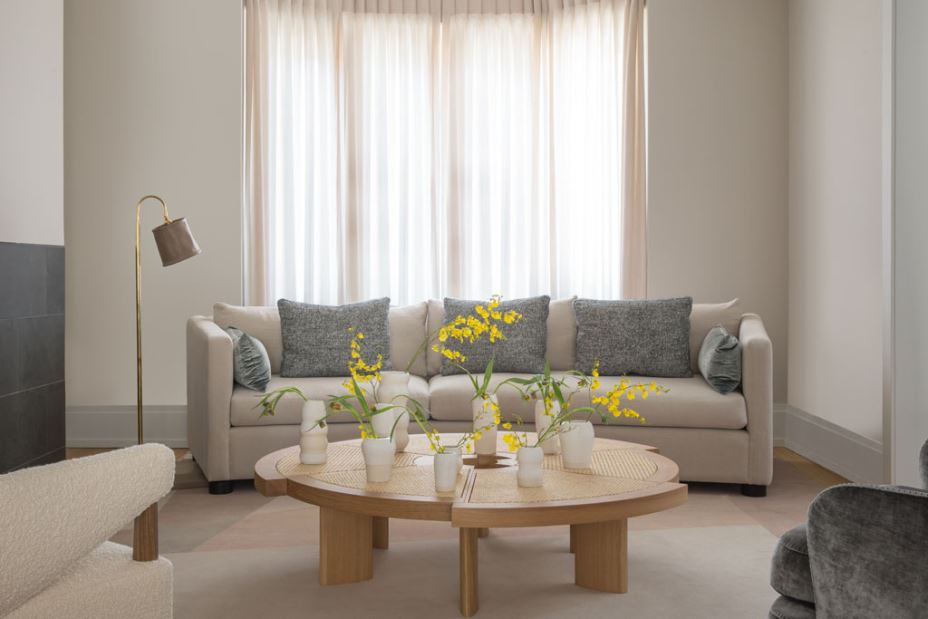 江門市星海灣華庭北歐風(fēng)格三居室裝修案例