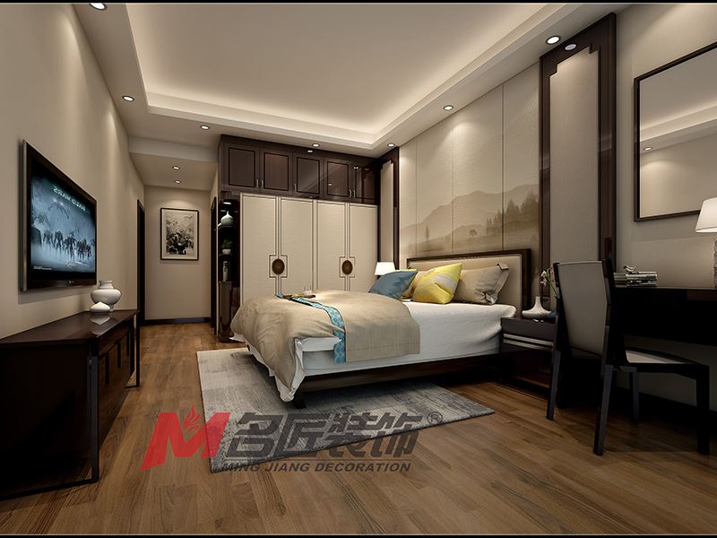 佛山市順德自在城現(xiàn)代簡約風格三居室裝修案例