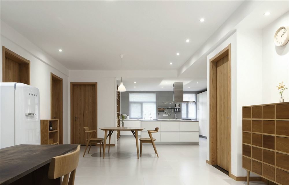 茂名市帝福華庭其他三居室裝修案例