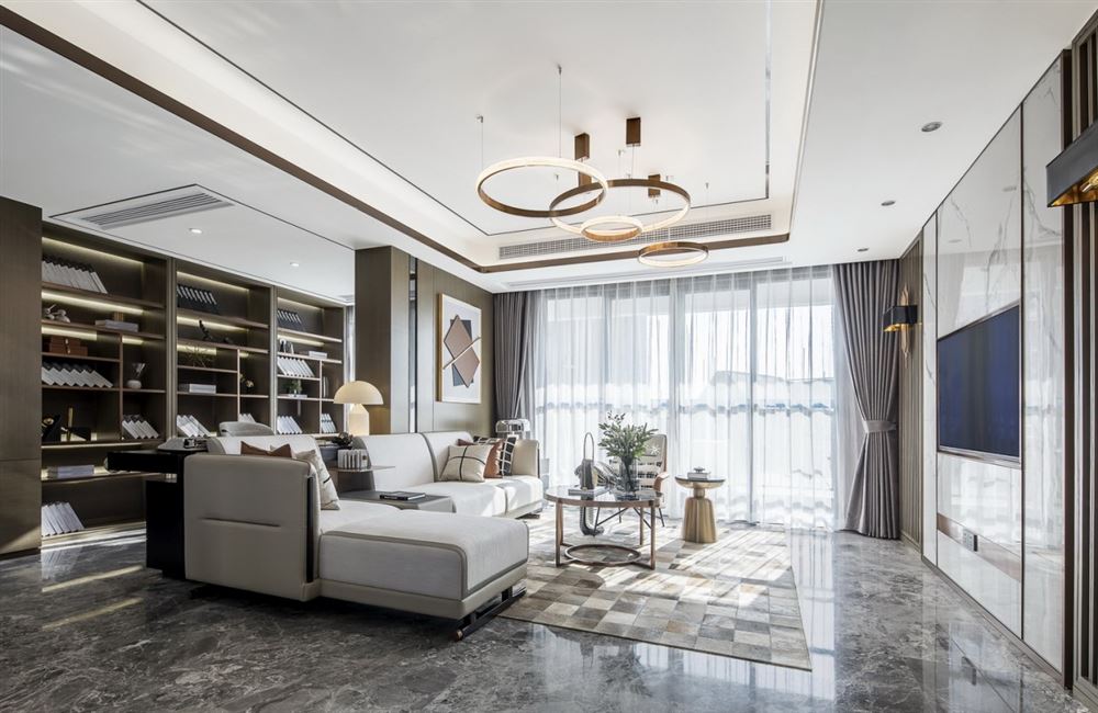 江門市駿凱豪庭其他四居室裝修案例