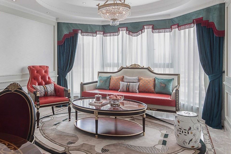 湛江市碧桂園.海灣城其他三居室裝修案例