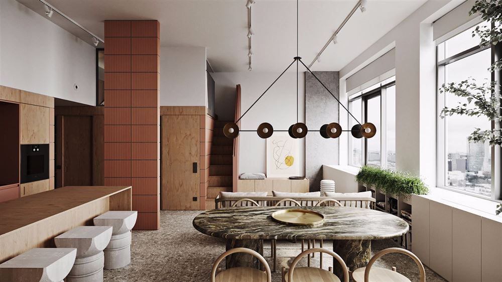 佛山市鵬瑞&middot;三龍灣1號輕奢風(fēng)格三居室裝修案例