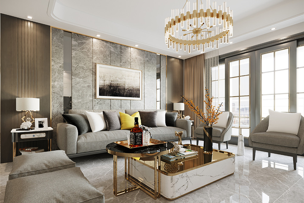 梅州101-200平米其他風格萬象江山裝修設(shè)計效果圖