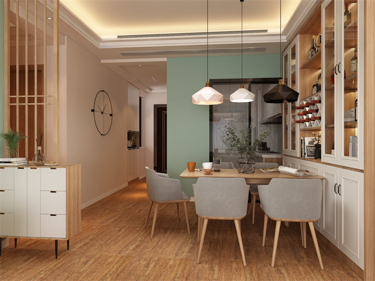 廣州101-200平米北歐風(fēng)格天雋峰家裝設(shè)計效果圖