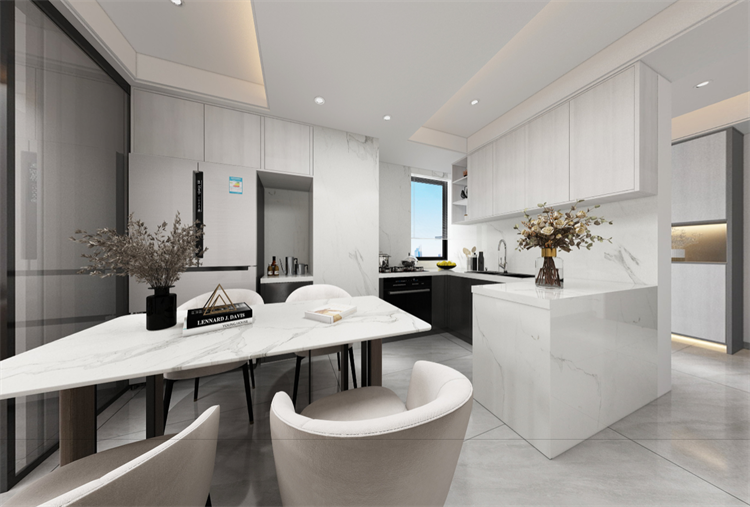 廣州市錦繡銀灣現(xiàn)代簡(jiǎn)約風(fēng)格三居室裝修案例