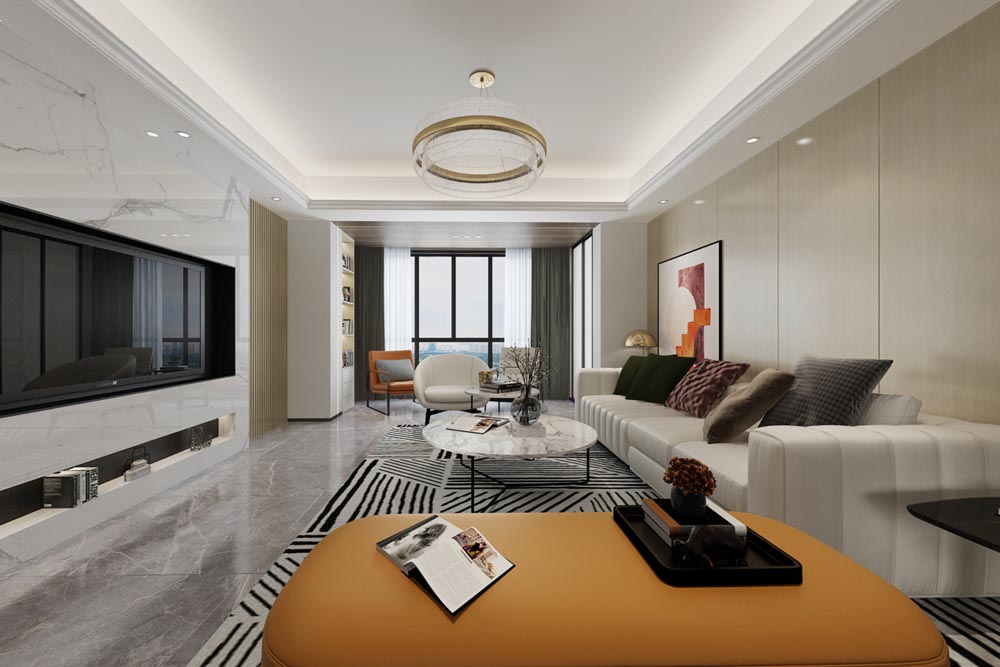 卓越&middot;泓璽臺(tái)現(xiàn)代簡(jiǎn)約風(fēng)格