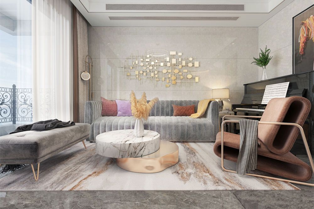 韶關市韶關碧桂園鳳凰城江山樾現(xiàn)代簡約風格三居室裝修案例