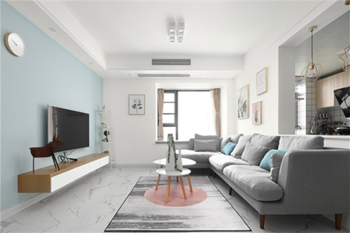 德陽101-200平米北歐風(fēng)格枕水小鎮(zhèn)室內(nèi)設(shè)計效果圖