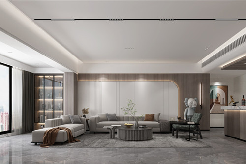 潮州市百合園現(xiàn)代簡約風(fēng)格四居室裝修案例