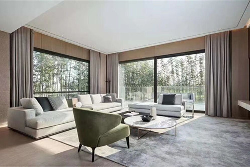 陽江市嘉華尚城現(xiàn)代簡約風(fēng)格三居室裝修案例