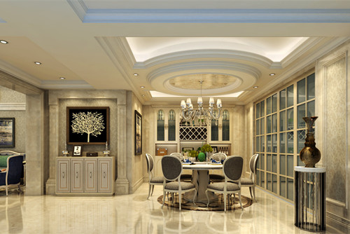 ?？?01-300平米歐式風(fēng)格國際名城室內(nèi)裝修設(shè)計(jì)案例