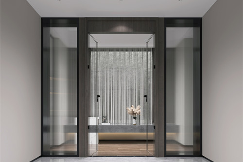 ?？谑幸▓@現(xiàn)代簡約風格四居室裝修案例