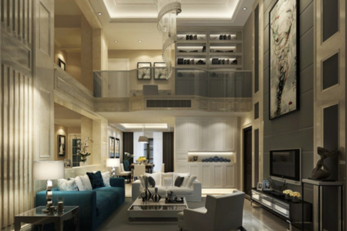 ?？谑斜坦饒@劍橋郡現(xiàn)代簡約風(fēng)格別墅裝修案例