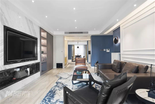 常州市懷德名園現(xiàn)代簡約風(fēng)格三居室裝修案例