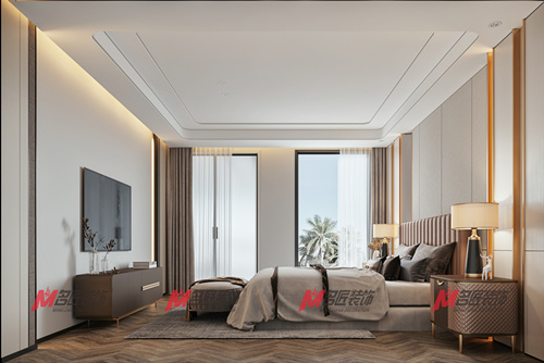 佛山市融創(chuàng)半島壹號(hào)現(xiàn)代風(fēng)格別墅裝修案例