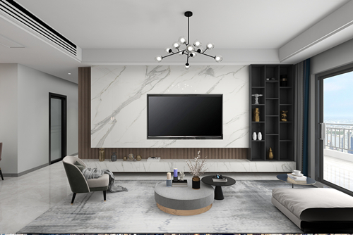 江門市十里方圓現(xiàn)代風(fēng)格復(fù)式裝修案例