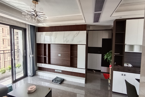 茂名市財(cái)富時(shí)代現(xiàn)代簡(jiǎn)約風(fēng)格三居室裝修案例