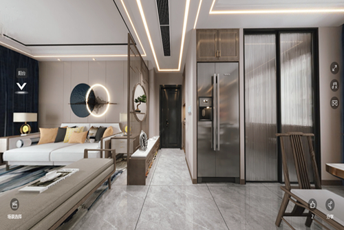 茂名市福臨花園現(xiàn)代簡約風(fēng)格別墅裝修案例