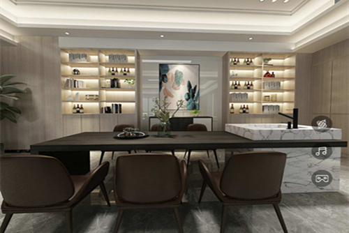 衢州市濱江&middot;春江月現(xiàn)代簡約風(fēng)格平層裝修案例