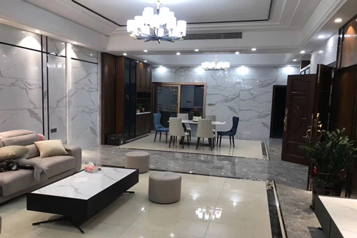 河源市昌盛花園現(xiàn)代簡約風(fēng)格別墅裝修案例