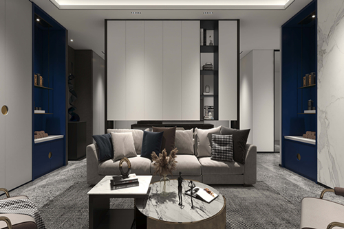 廣州市逸翠灣現(xiàn)代風(fēng)格辦公空間裝修案例